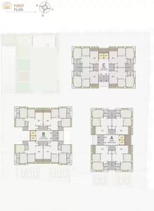 Project Image of 706.22 - 852.61 Sq.ft 2 BHK Apartment for buy in Bhaktikunj Heritage