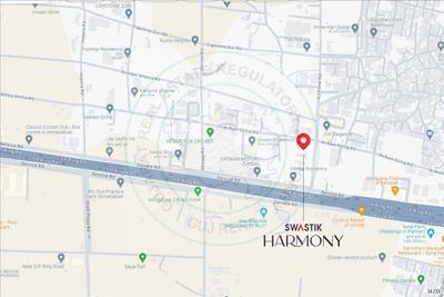 Project Image of 0.0 - 1890.0 Sq.ft 3 BHK Apartment for buy in Swastik Harmony