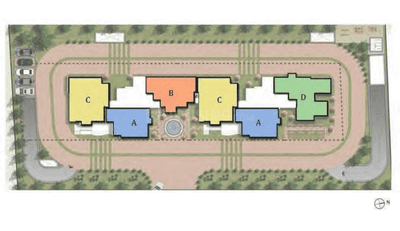 Project Image of 540.0 - 1061.0 Sq.ft 1 BHK Apartment for buy in Prestige Fontaine Bleau