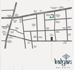 Project Image of 557.14 - 842.81 Sq.ft 2 BHK Apartment for buy in Kalyan Heights