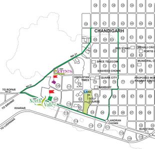 Project Image of 770.0 - 1800.0 Sq.ft 1 BHK Apartment for buy in SBP North Valley