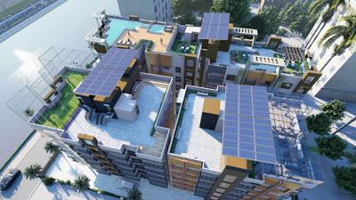 Project Image of 441.0 - 1545.0 Sq.ft 1 BHK Apartment for buy in Sukhoneer Lake View Complex