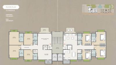 Project Image of 1418.0 - 2009.0 Sq.ft 4 BHK Apartment for buy in Courtyard Bellagio