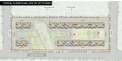 Project Image of 709.67 - 1092.87 Sq.ft 2 BHK Apartment for buy in Provident East Lalbag