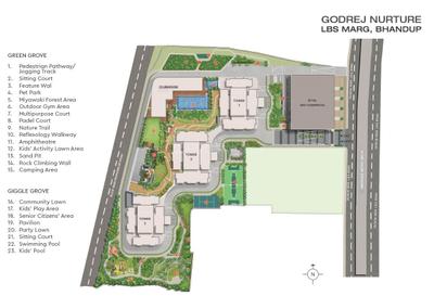Project Image of 653.58 - 1104.81 Sq.ft 2 BHK Apartment for buy in Godrej Nurture Tower 2