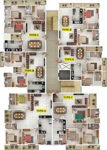 Project Image of 900.0 - 1510.0 Sq.ft 2 BHK Apartment for buy in Dream Santa Maria