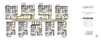 Project Image of 1045.0 - 1695.0 Sq.ft 2 BHK Apartment for buy in Aaditri Gateway