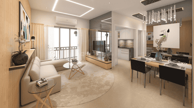 Project Image of 394.6 - 518.17 Sq.ft 1 BHK Apartment for buy in Shripal Shanti Phase 1