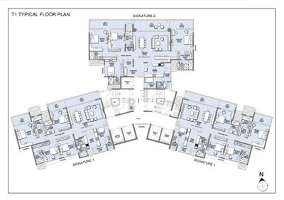 Project Image of 361.89 - 2729.0 Sq.ft 1 BHK Apartment for buy in L And T Emerald Isle