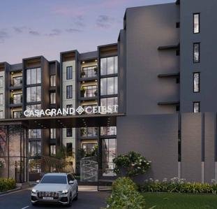 Project Image of 1210.0 - 1263.0 Sq.ft 3 BHK Apartment for buy in Casagrand Celest