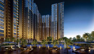Project Image of 2860.0 - 4100.0 Sq.ft 4 BHK Apartment for buy in Cybercity Marina Skies