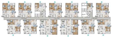 Project Image of 950.0 - 1505.0 Sq.ft 2 BHK Apartment for buy in Madhu Park Ville