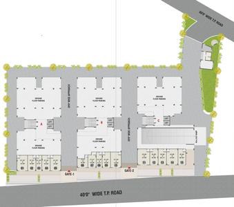 Project Image of 495.79 - 748.95 Sq.ft 2 BHK Apartment for buy in Bhakti Elegance