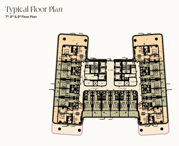 Project Image of 390.0 - 794.0 Sq.ft Studio Studio Apartment for buy in Binghatti Hillside