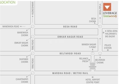 Project Image of 1165.0 - 1560.0 Sq.ft 2 BHK Apartment for buy in Leverage Greenwoods Harmony Wing D