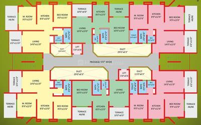 Project Image of 590 Sq.ft 1 BHK Apartment / Flat for sale in Ambegaon Budruk for Rs. 3500000