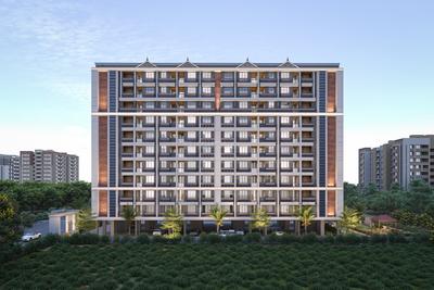 Project Image of 626.67 - 645.4 Sq.ft 2 BHK Apartment for buy in Yashvi Parivar