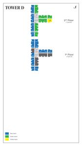 Project Image of 393.53 - 653.26 Sq.ft 1 BHK Apartment for buy in Mahindra Happinest Kalyan 2 Project A