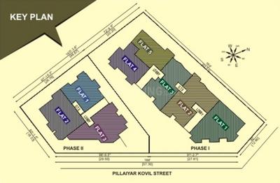 Project Image of 1085.0 - 1728.0 Sq.ft 2 BHK Apartment for buy in Ramani Alamoo Royal