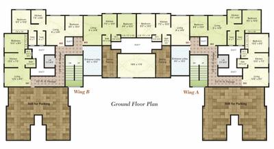 Project Image of 354.0 - 566.0 Sq.ft 1 BHK Apartment for buy in PRITI PEARRL