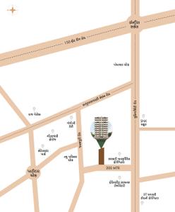 Project Image of 780.17 - 1518.79 Sq.ft 3 BHK Apartment for buy in Mahavir Amidhara