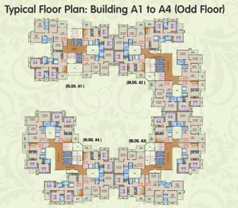Project Image of 300.0 - 475.0 Sq.ft 1 BHK Apartment for buy in Arihant Aloki Phase IV