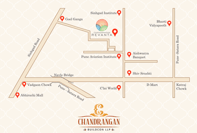 Project Image of 393.74 - 625.49 Sq.ft 1 BHK Apartment for buy in Chandrangan Revanta