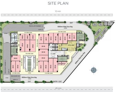 Project Image of 414.0 - 461.0 Sq.ft Studio Studio Apartment for buy in Sawasdee Centre 