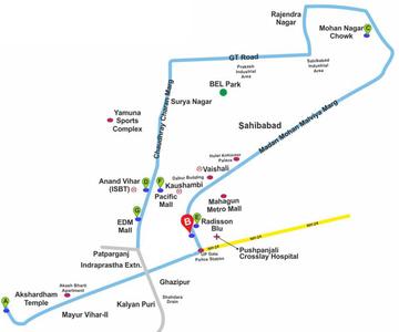 Project Image of 1050.0 - 1382.0 Sq.ft 3 BHK Apartment for buy in SVP Delhi Heights