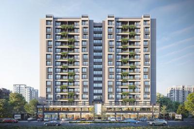 Project Image of 835.71 - 915.0 Sq.ft 3 BHK Apartment for buy in Elenza Greenwood