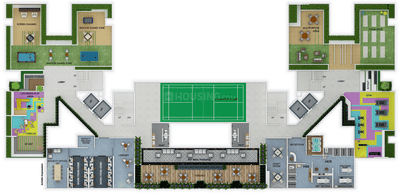 Project Image of 662.63 - 881.56 Sq.ft 2 BHK Apartment for buy in Nisarg Royal Square