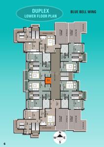 Project Image of 399.0 - 598.0 Sq.ft 2 BHK Apartment for buy in Laxmi Shankar Heights Galaxy Wing