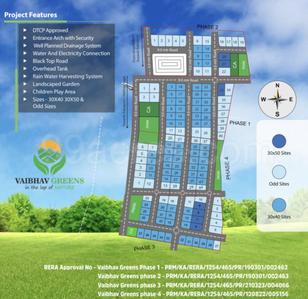 Gallery Cover Pic of Vasathi Vaibhav Greens Phase 4