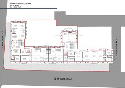 Project Image of 427.11 - 700.3 Sq.ft 1.5 BHK Apartment for buy in Rajveer Ambica Residency