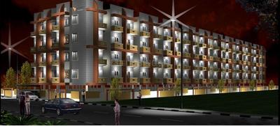 Project Image of 877.0 - 1096.0 Sq.ft 2 BHK Apartment for buy in Sowparnika Sai Srishti