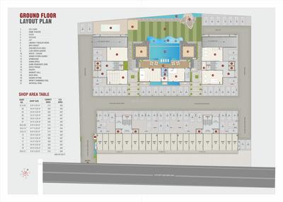 Project Image of 932.0 - 1042.0 Sq.ft 3 BHK Apartment for buy in Trinetra By Courtyard