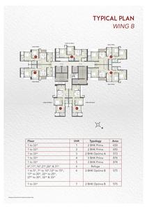Project Image of 394.0 - 878.0 Sq.ft 1 BHK Apartment for buy in Eversmile Sector 2A