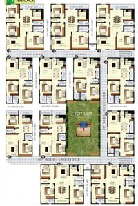 Project Image of 797.07 - 1525.0 Sq.ft 2 BHK Apartment for buy in Synergy Breeze Block A