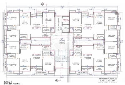 Project Image of 709.88 - 961.11 Sq.ft 2 BHK Apartment for buy in Manmohan Nand Heights