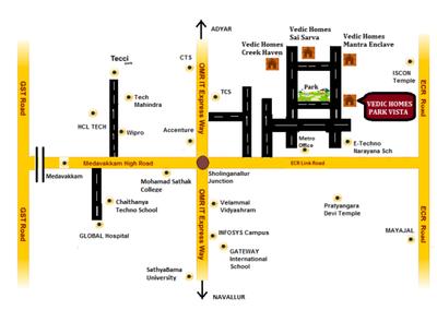 Project Image of 0.0 - 810.0 Sq.ft 2 BHK Apartment for buy in Vedic Park Vista