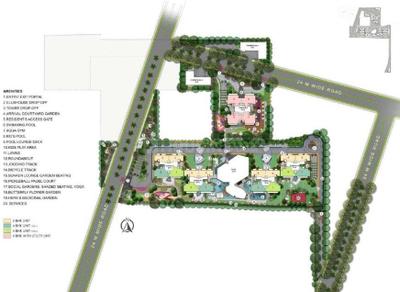 Project Image of 2100.0 - 2800.0 Sq.ft 3 BHK Apartment for buy in Tonino Lamborghini Residences