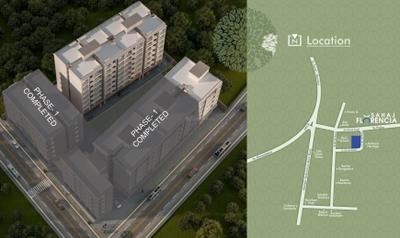Project Image of 596.97 - 807.51 Sq.ft 2 BHK Apartment for buy in Phoenix Sahaj Florencia