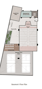 Project Image of 1900 Sq.ft 3 BHK Apartment / Flat for sale in Narsingi for Rs. 18500000