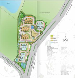 Project Image of 977.0 - 2191.0 Sq.ft 3 BHK Apartment for buy in The Regent