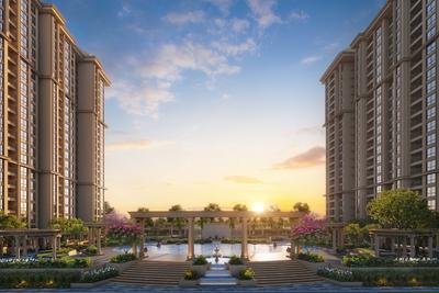 Project Image of 1189.0 - 2579.0 Sq.ft 2 BHK Apartment for buy in Casagrand Massimo