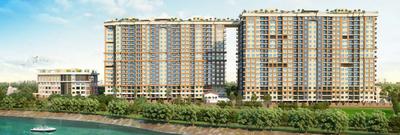 Project Image of 382.98 - 809.98 Sq.ft 1 BHK Apartment for buy in Amarnath River Nest Building A Wing C