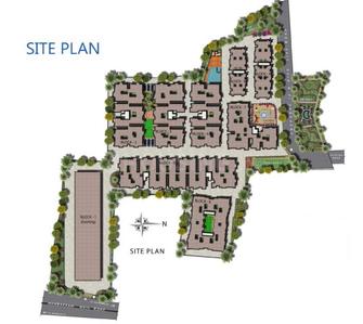 Project Image of 945.0 - 1010.0 Sq.ft 2 BHK Apartment for buy in Rajparis Crystal Springs