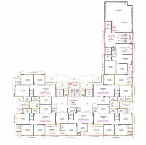 Project Image of 599.87 - 788.89 Sq.ft 2 BHK Apartment for buy in The Shagun Antilia