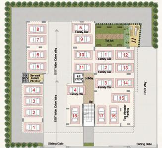 Project Image of 1309.21 - 1467.23 Sq.ft 3 BHK Apartment for buy in Jubilee Aashirwad