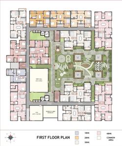 Project Image of 0.0 - 828.0 Sq.ft 2 BHK Apartment for buy in Ramaniyam Anugraha